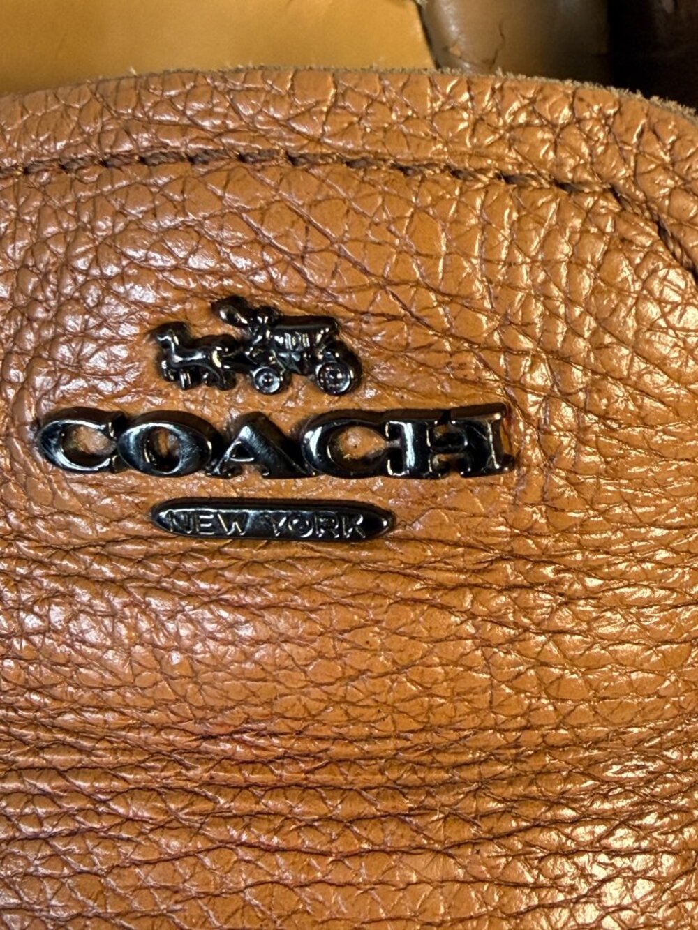 Women's Coach size 7B loafers - Picture 10 of 14